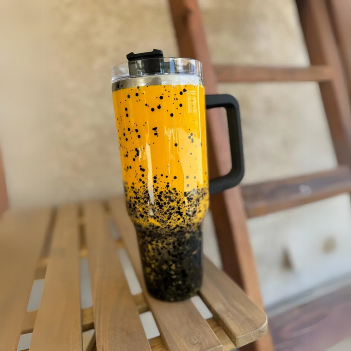 Pittsburgh Steelers Team Themed Printed Tumbler