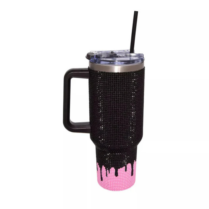 Halloween Bling Glitter Insulated Tumbler