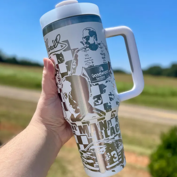 Nate Smith Engraved 40oz Insulated Stainless Steel Tumbler