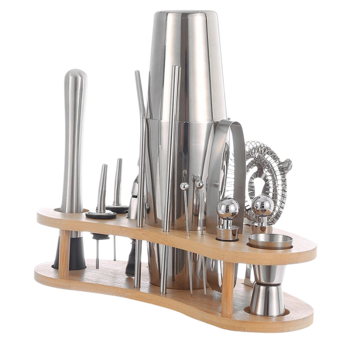 14 Piece Cocktail Shaker Set