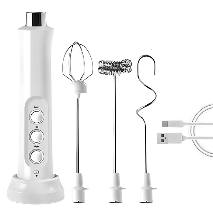 3 In 1 Mode Electric Handheld Milk Frother