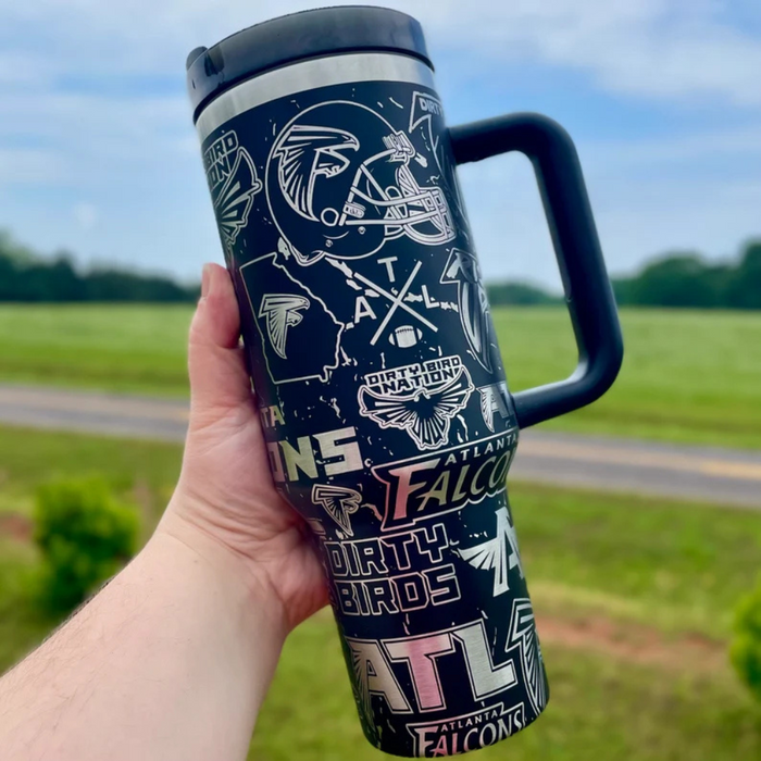 Atlanta Falcons Insulated Stainless Steel Tumbler