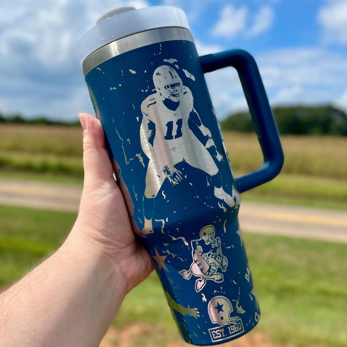 Dallas Cowboys Insulated Tumbler With Team Graphics