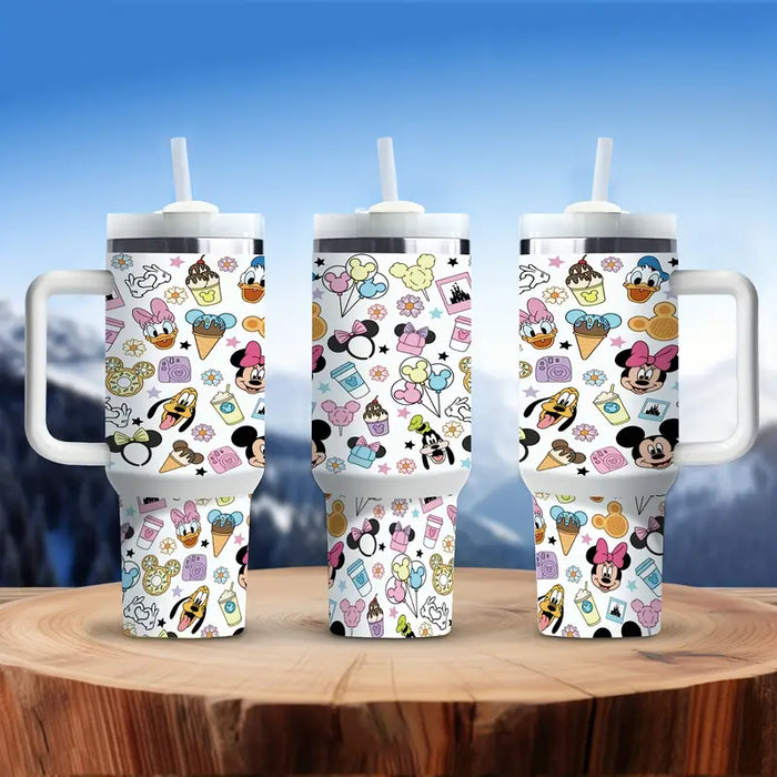 Mickey And Friends 40oz Insulated Stainless Steel Tumbler