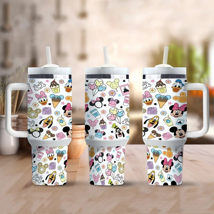 Mickey And Friends 40oz Insulated Stainless Steel Tumbler