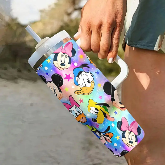 40oz Cartoon Characters Insulated Tumbler