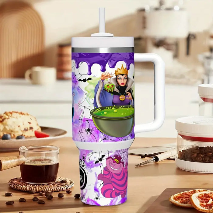 40oz Evil Queen Insulated Tumbler