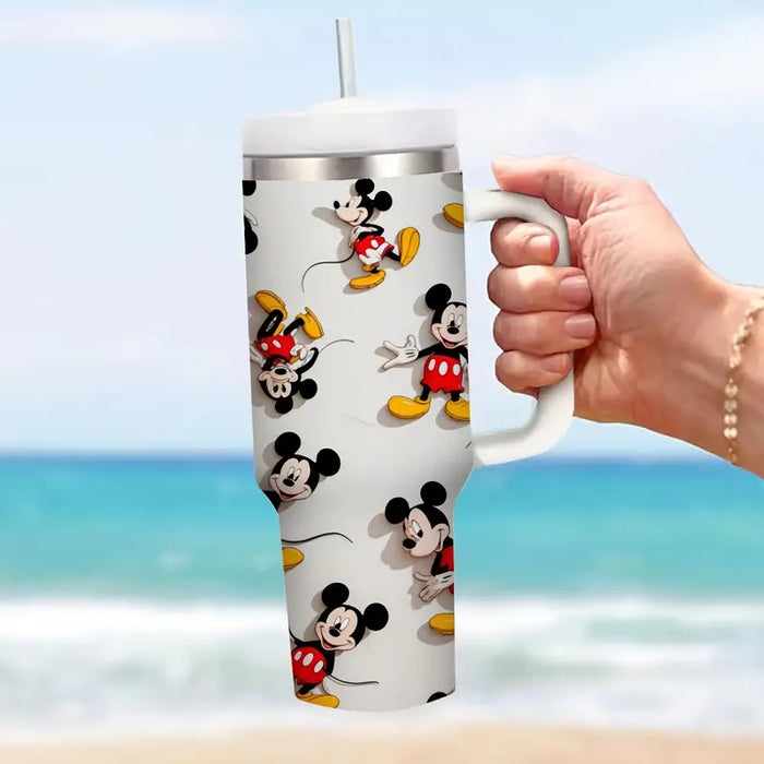 40oz Mickey Mouse Characters Insulated Tumbler