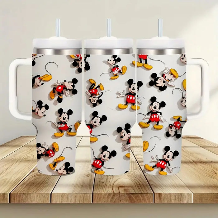 40oz Mickey Mouse Characters Insulated Tumbler