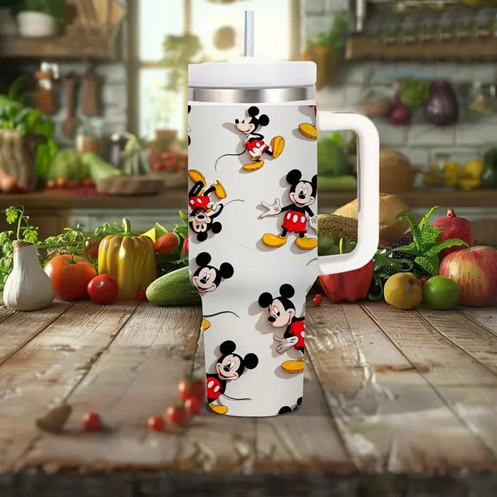 40oz Mickey Mouse Characters Insulated Tumbler