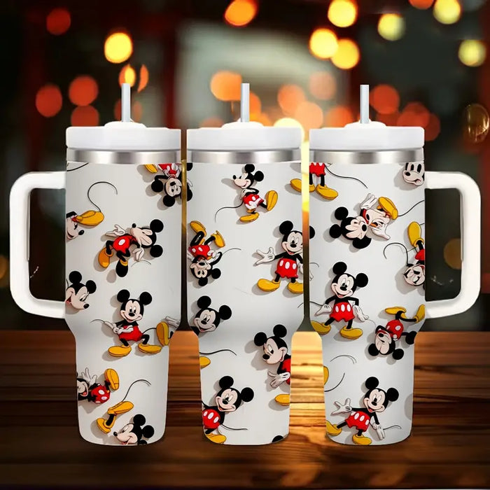 40oz Mickey Mouse Characters Insulated Tumbler