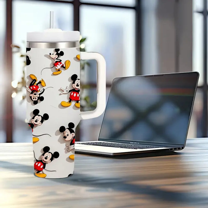 40oz Mickey Mouse Characters Insulated Tumbler