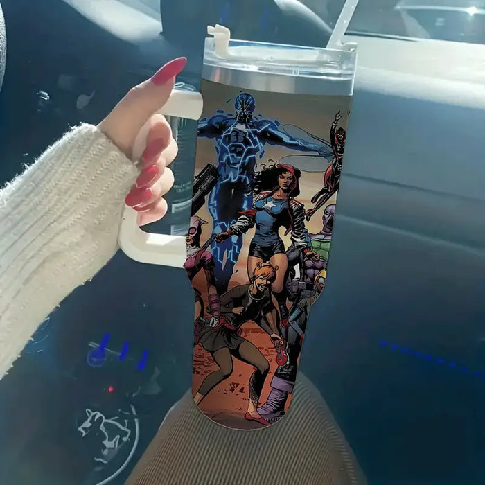 40Oz Superhero Adventures Tumbler