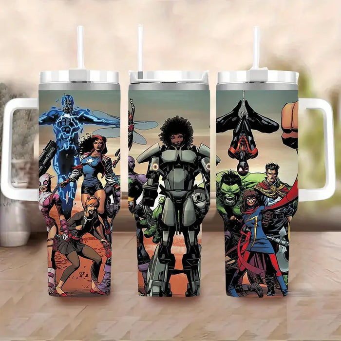 40Oz Superhero Adventures Tumbler