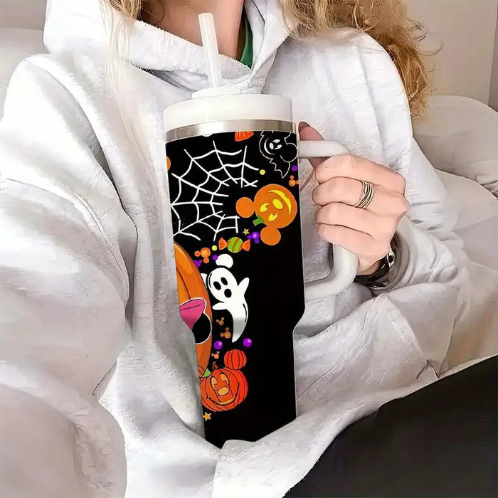 40oz Christmas And Halloween Tumbler