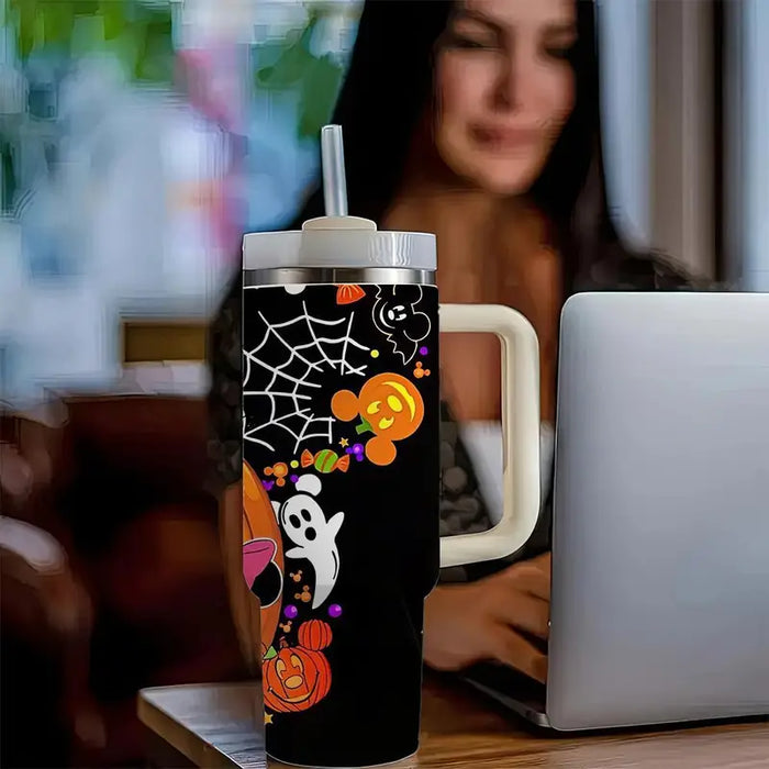 40oz Christmas And Halloween Tumbler