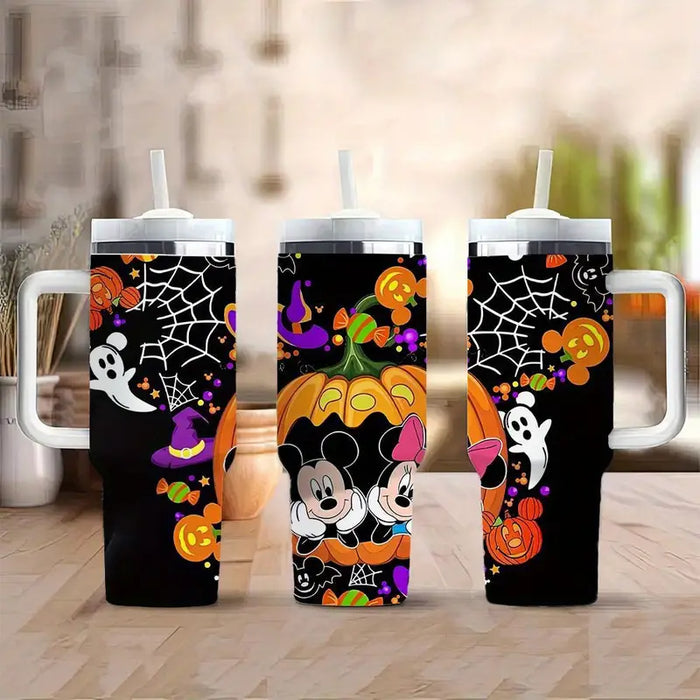 40oz Christmas And Halloween Tumbler