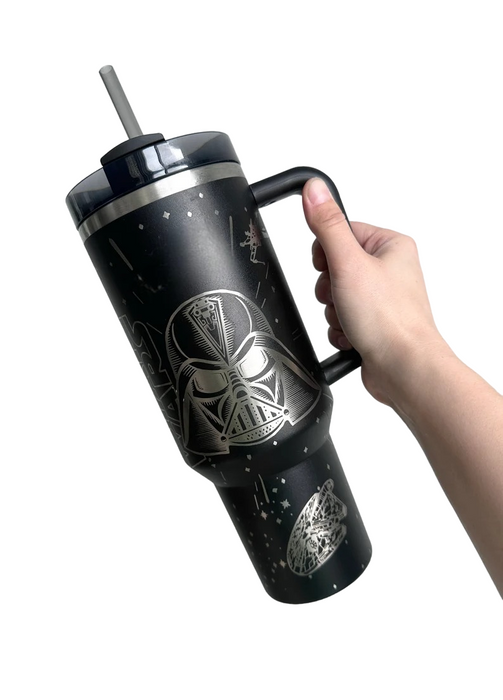 Star Wars Darth Vader 40 oz Tumbler With Handle