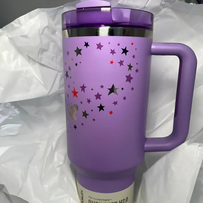 40oz Star Printed Tumbler