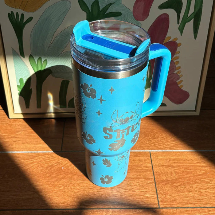 40oz Stitch Stanley Stainless Steel Tumbler