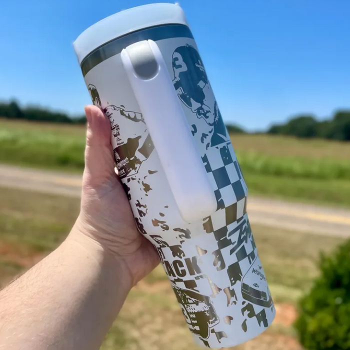 Nate Smith Engraved 40oz Insulated Stainless Steel Tumbler