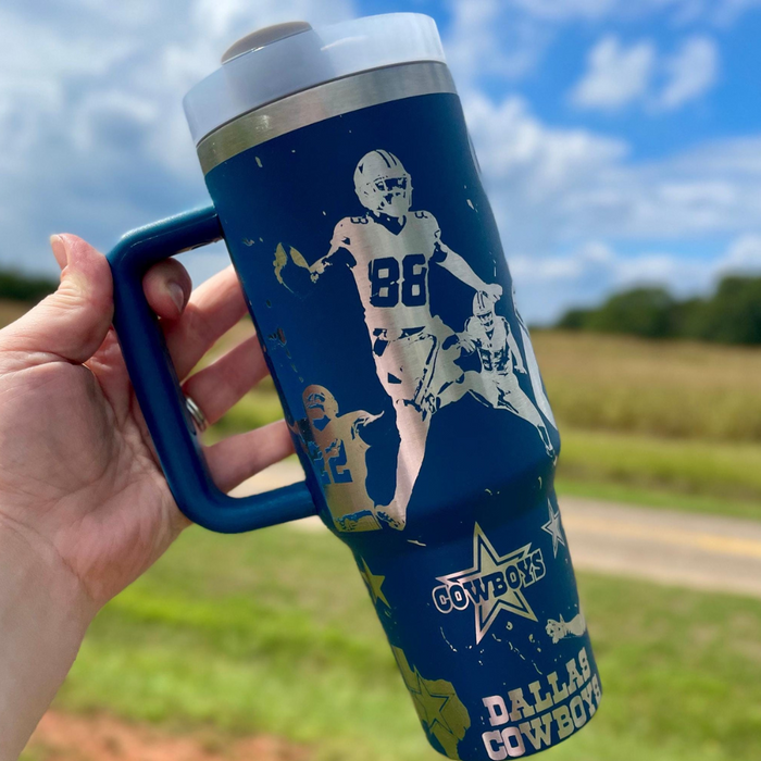 Dallas Cowboys Insulated Tumbler With Team Graphics