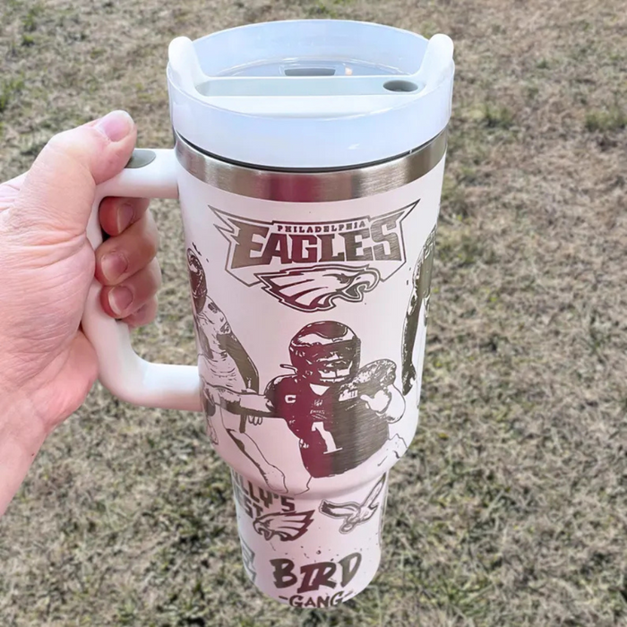Philadelphia Eagles Insulated Stainless Steel Tumbler