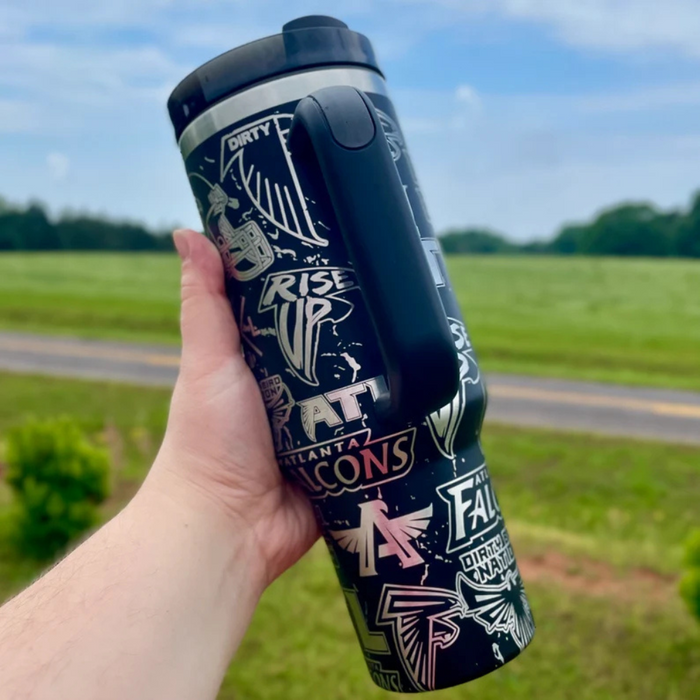 Atlanta Falcons Insulated Stainless Steel Tumbler