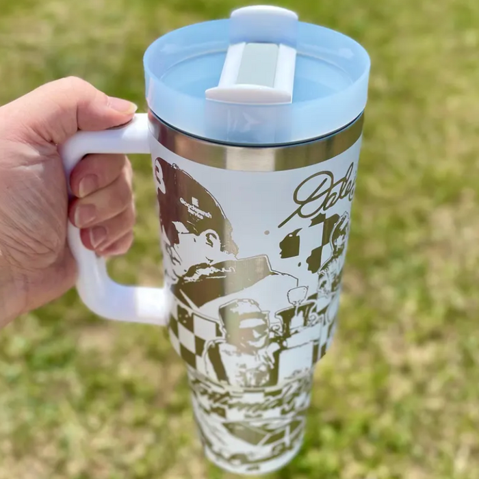 Nate Smith Engraved 40oz Insulated Stainless Steel Tumbler