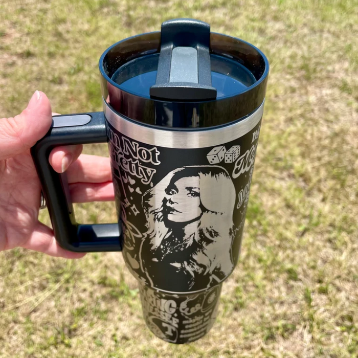 Megan Moroney Engraved 40oz Stainless Steel Tumbler