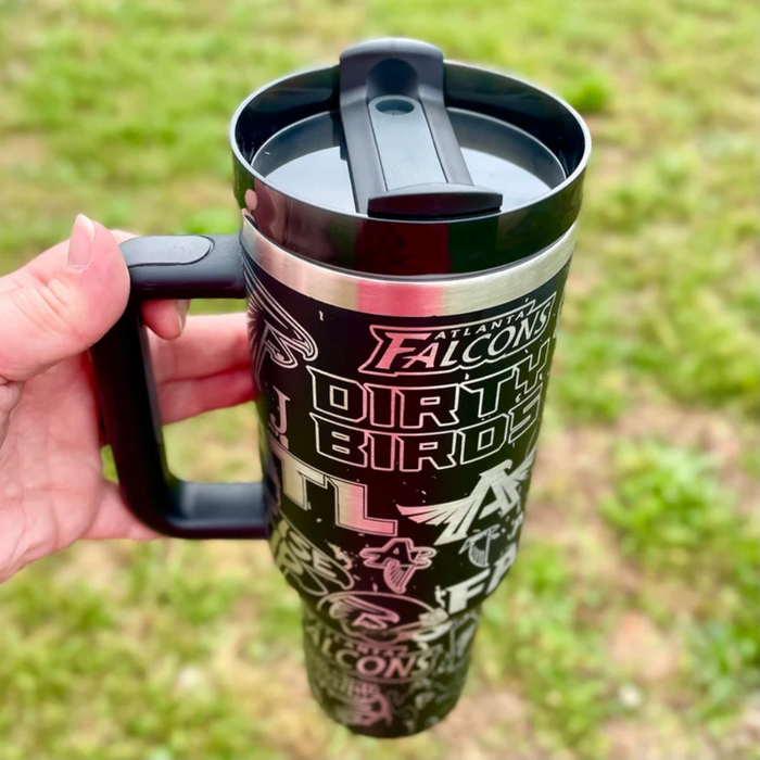 Atlanta Falcons Insulated Stainless Steel Tumbler