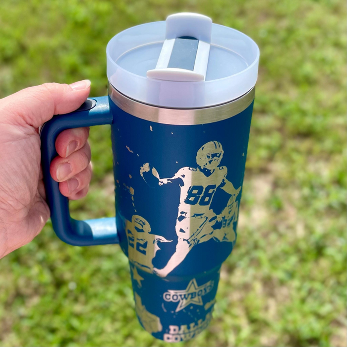 Dallas Cowboys Insulated Tumbler With Team Graphics