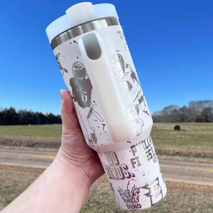 Philadelphia Eagles Insulated Stainless Steel Tumbler