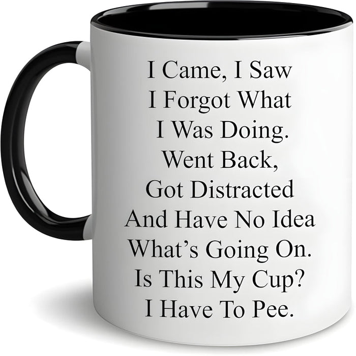 Funny Sarcastic Quote Coffee Mug