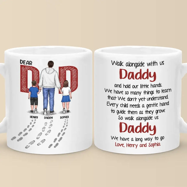 We Have A Long Way To Go Printed Family Personalized Custom Mug