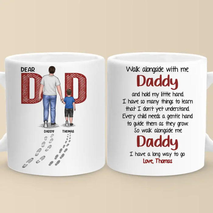 We Have A Long Way To Go Printed Family Personalized Custom Mug