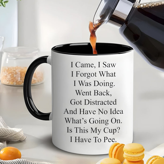 Funny Sarcastic Quote Coffee Mug