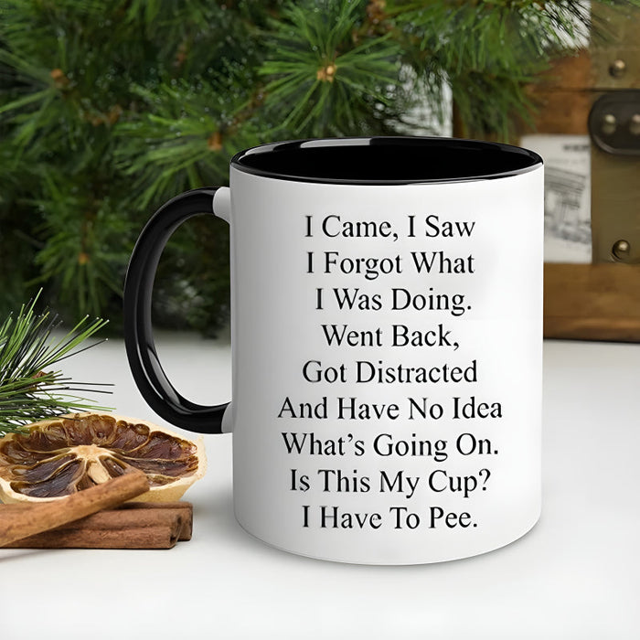 Funny Sarcastic Quote Coffee Mug