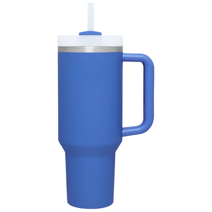 Insulated Plain Tumbler With Handle