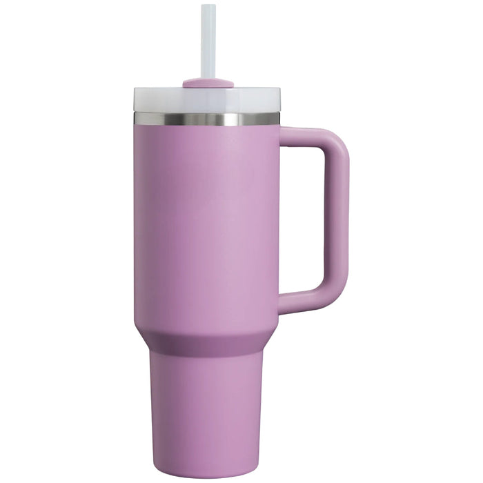 Insulated Plain Tumbler With Handle