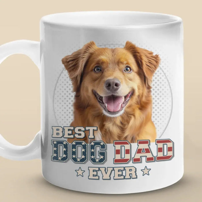 Best Dog And Cat Fathers Day Mug