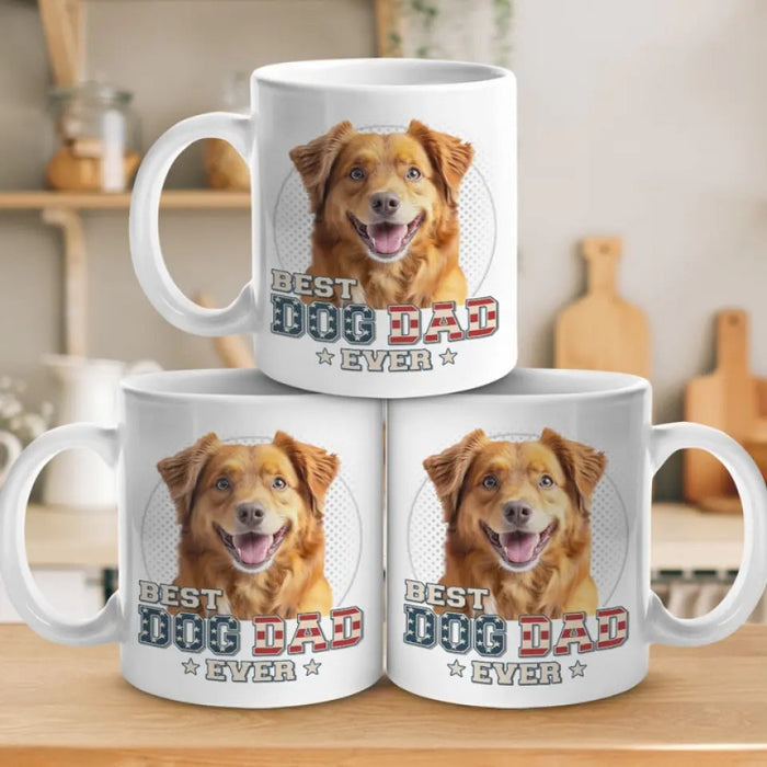 Best Dog And Cat Fathers Day Mug