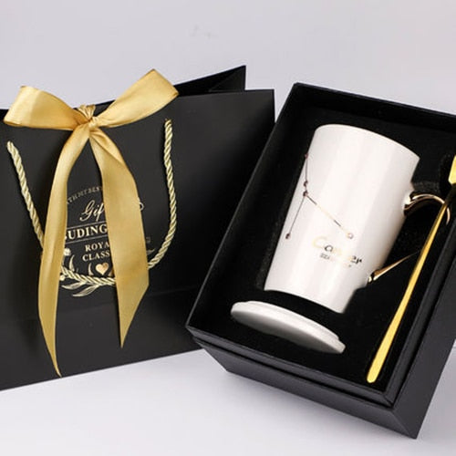 Constellation Ceramic Coffee Mug