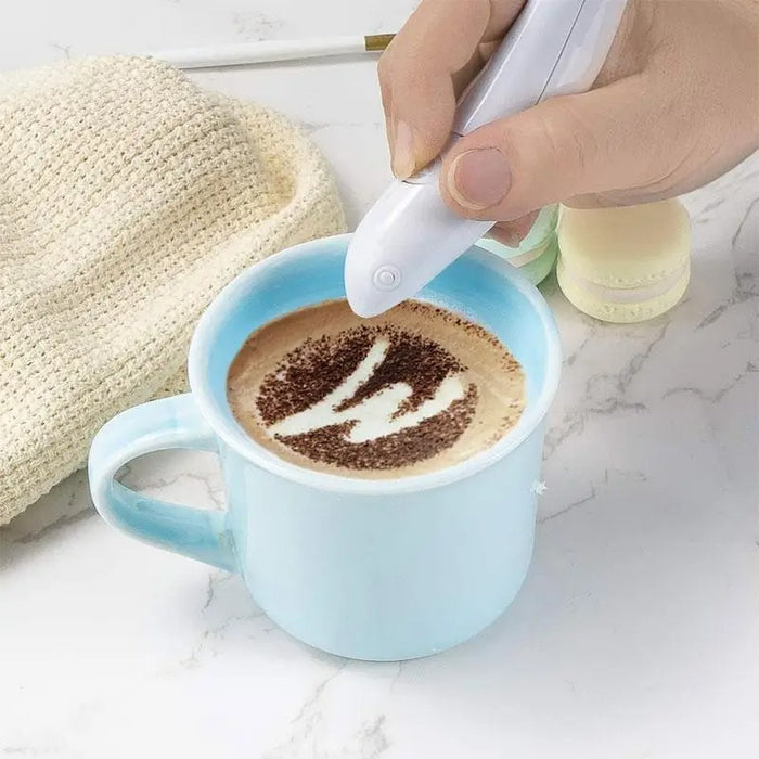 Electrical Latte Art Pen