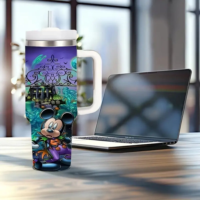 Halloween Themed Printed Insulated Tumbler