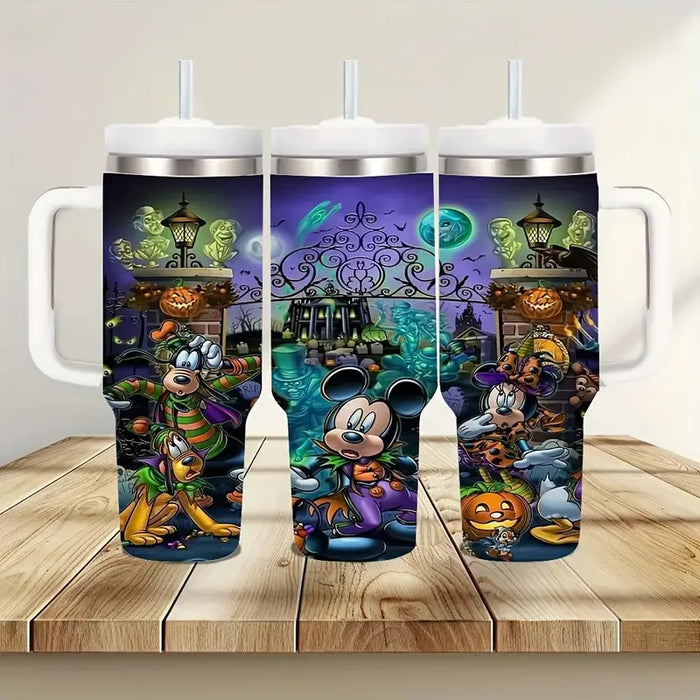 Halloween Themed Printed Insulated Tumbler