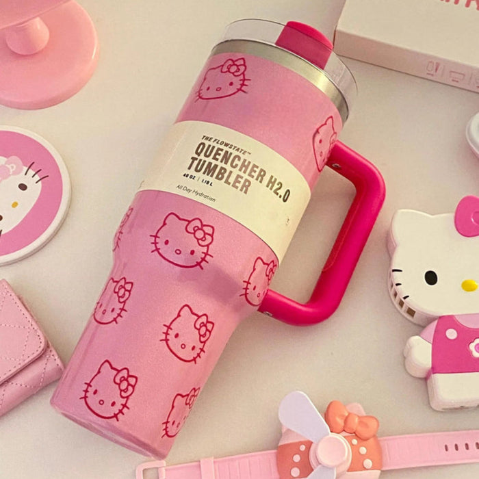 Hello Kitty Quencher Tumbler