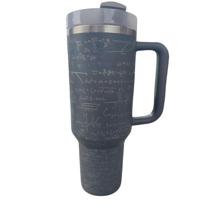 Mathematics Themed Tumbler