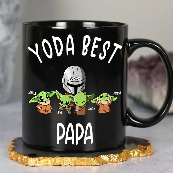 Personalized Yoda Best Mug For Fathers Day