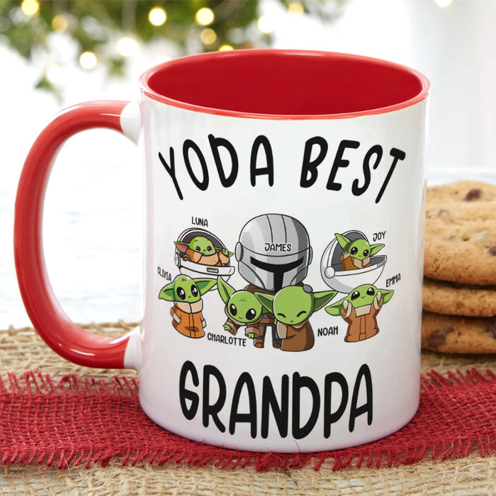 Personalized Yoda Best Mug For Fathers Day